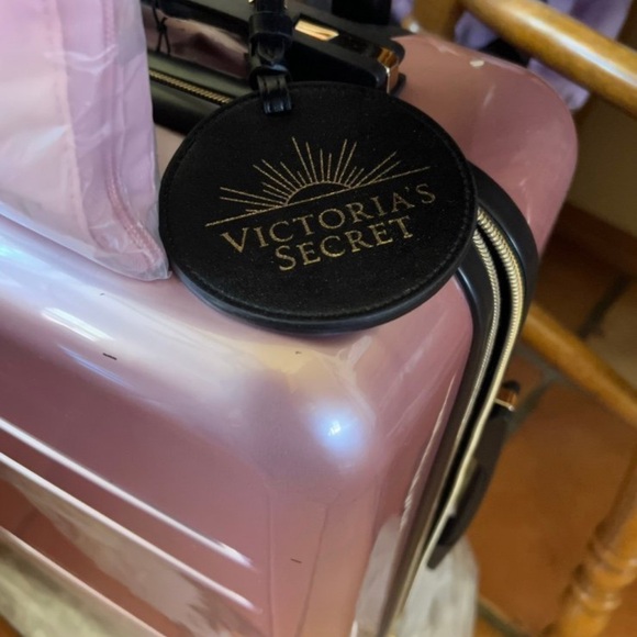 Vs wheelie luggage foldable carry luggage tote Fanny pack crossbody bag duo - Picture 3 of 10